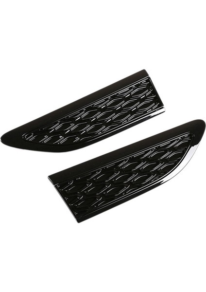 Araba Yan Havalandırma Dekorasyon Trim Etiket Yan Hava Çamurluk Havalandırma Kapağı Land Rover Discovery Sport Için L550 2015-2020 (Yurt Dışından)