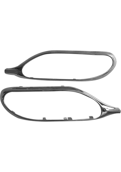 Tampon Egzoz Borusu Kapağı Trim Için Mercedes Benz S-Class W222 S320 S350 S400 S450 A2228852900 A2228853000 (Yurt Dışından)