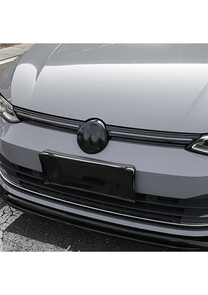 Araba Parlak Siyah Ön Tampon Örgü Merkezi Izgara Izgara Kalıplama Şeritleri Kapak Trim Için-Vw Golf 8 Mk8 2021 2022 (Yurt Dışından) fırsatları