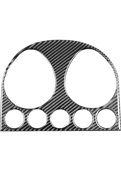 Karbon Fiber Audi Tt 8n 2001-2006 Merkezi Kontrol Hava Firar Kapağı Trim Çıkartmaları Etiket Iç Aksesuar (Yurt Dışından)