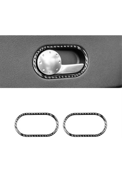 Karbon Fiber Audi Tt 8n 2001-2006 Kapı Kolu Kapak Trim Çıkartmaları Etiket Iç Aksesuar (Yurt Dışından) modelleri