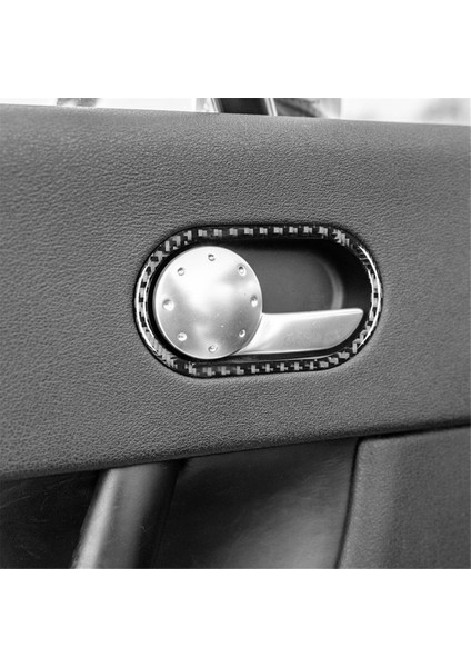 Karbon Fiber Audi Tt 8n 2001-2006 Kapı Kolu Kapak Trim Çıkartmaları Etiket Iç Aksesuar (Yurt Dışından) fırsatları