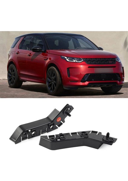 Araba Ön Tampon Desteği Braket Sac Kapak Land Rover Discovery Sport 2015-2019 Için LR077883 LR077882 (Yurt Dışından) modelleri