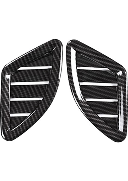 Yeni Bmw X1 F48 2016-2019 X2 F47 2018 2019 Abs Plastik Krom Kontrol Paneli Ac Çıkış Havalandırma Kapağı Trim (Yurt Dışından)