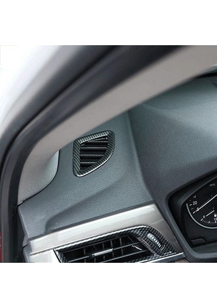 Yeni Bmw X1 F48 2016-2019 X2 F47 2018 2019 Abs Plastik Krom Kontrol Paneli Ac Çıkış Havalandırma Kapağı Trim (Yurt Dışından) fırsatları