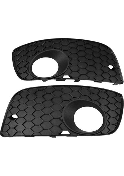 Ön Sol + Sağ Tampon Alt Izgara Sis Farı Izgarası Kapağı Mk5 Golf 2006-2008 Için (Yurt Dışından)