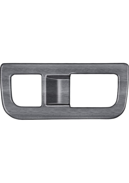 Araba Far Anahtarı Çerçeve Ayar Kapağı Hyundai Kona 2024+ Araba Iç Aksesuarları Ahşap Tahıl (Yurt Dışından)