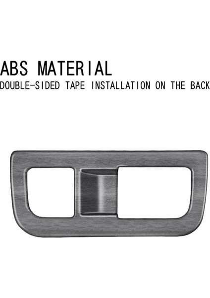 Araba Far Anahtarı Çerçeve Ayar Kapağı Hyundai Kona 2024+ Araba Iç Aksesuarları Ahşap Tahıl (Yurt Dışından) fiyatları