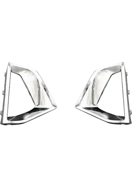 Araba Ön Tampon Sis Lambası Trim Frme 51119463481 51119463482 Bmw 5 Serisi Için G38 G30 2021-2024 Hava Kanalı Ayar Kapağı (Yurt Dışından)