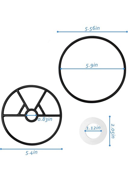 Hayward Çok Bağlantı Noktalı Vana Parçaları Havuz ve Spa Yedek Parçalar Için Uygundur O-Ring Conta Yeniden Oluşturma Kiti O-Ring (Yurt Dışından) fiyatları