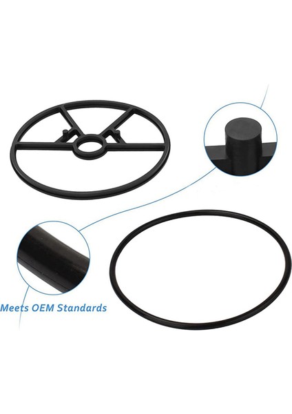 Hayward Çok Bağlantı Noktalı Vana Parçaları Havuz ve Spa Yedek Parçalar Için Uygundur O-Ring Conta Yeniden Oluşturma Kiti O-Ring (Yurt Dışından) fırsatları