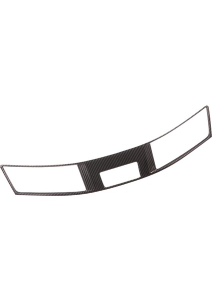 Nissan Navara Için NP300 2016-2019 Araba Merkezi Kontrol Klima Çıkış Havalandırma Krom Çerçeve Trim Etiket Aksesuarları (Yurt Dışından)