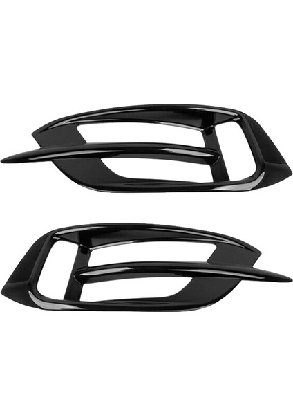 1 Çift Araba Arka Tampon Sis Lambası Lambası Kapağı Trim Honda Civic 10TH 2016-2019 Parlak Siyah Sis Lambası Çerçevesi (Yurt Dışından) modelleri