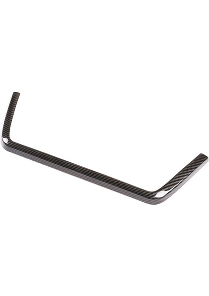 Bmw 3 4 Serisi 3 Serisi Gt F30 F31 F34 F32 F33 F36 2013-2019 Aksesuarları - Karbon Fiber Için Konsol Çerçeve Kapak Trim (Yurt Dışından)