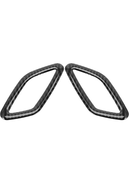 Mercedes Benz Için Bir Gla Cla Sınıfı W176 X156 C117 Karbon Fiber Dashboard Klima Çıkış Havalandırma Kapağı Trim Aksesuarları (Yurt Dışından)