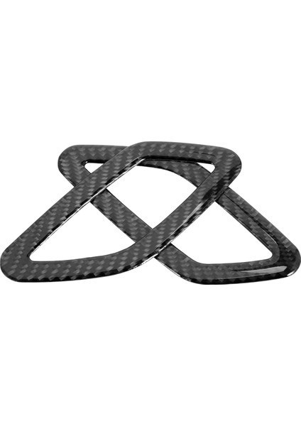 Mercedes Benz Için Bir Gla Cla Sınıfı W176 X156 C117 Karbon Fiber Dashboard Klima Çıkış Havalandırma Kapağı Trim Aksesuarları (Yurt Dışından) fiyatları