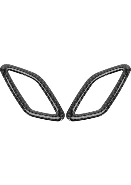 Mercedes Benz Için Bir Gla Cla Sınıfı W176 X156 C117 Karbon Fiber Dashboard Klima Çıkış Havalandırma Kapağı Trim Aksesuarları (Yurt Dışından) modelleri