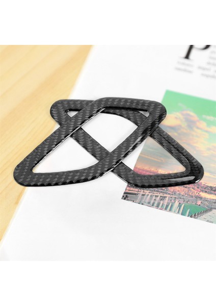 Mercedes Benz Için Bir Gla Cla Sınıfı W176 X156 C117 Karbon Fiber Dashboard Klima Çıkış Havalandırma Kapağı Trim Aksesuarları (Yurt Dışından) fırsatları