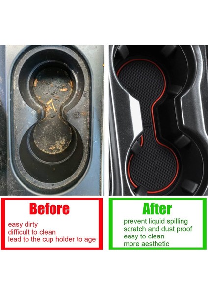 Ford Bronco Aksesuarları Için 2 Kapı Iç Bardak Tutucu Ekler, 2021 2022 Ford Bronco Için Merkezi Konsol Astar Paspaslar (Yurt Dışından) modelleri