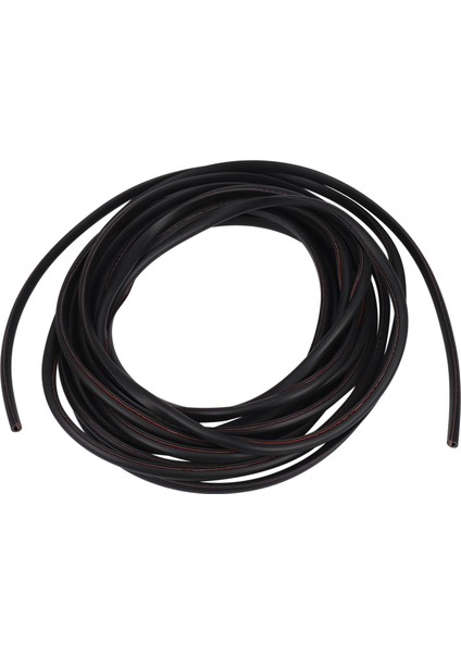 16FT/5M Siyah Kalıp Trim Kauçuk Şerit Araba Kapı Çizik Koruyucu Kenar Koruma (Yurt Dışından) fiyatları