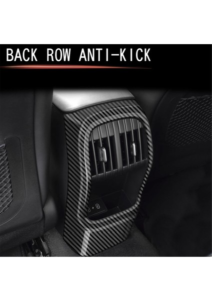 Araba Arka Klima Havalandırma Çerçevesi Çıkış Trim Hyundai Kona 2024+ Araba Aksesuarları B Için Çıkartmalar Kapakları (Yurt Dışından) fırsatları