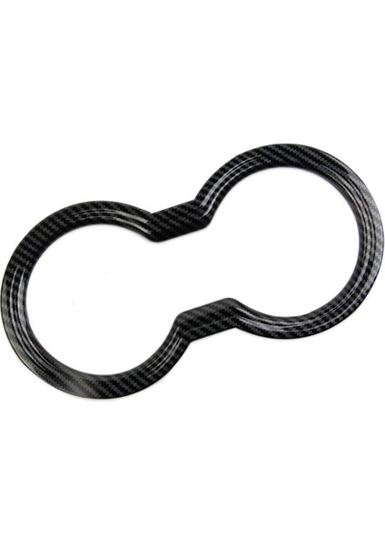 Ford Mustang 2024 Iç Aksesuar Karbon Fiber Için Merkezi Bardak Tutucu Çerçeve Trim (Yurt Dışından)