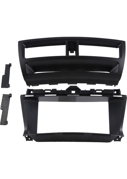 Inç Araba Çerçeve Fasya Adaptörü Canbus Kutusu Android Montaj Paneli Kiti Honda Accord 8 8th Crosstour 2008-2012 (Yurt Dışından)