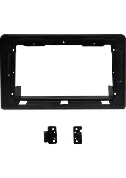 2din Araba Radyo Fasya Citroen Jumper/peugeot Boxer/fıat Ducato 2006+ DVD Stereo Çerçeve Plaka Adaptörü Montaj Dash (Yurt Dışından)