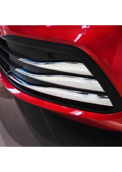 Abs Krom Ön Tampon Alt Izgara Çerçevesi Sis Aydınlatma Koruması Trim Için-Golf 8 Mk8 Aksesuarları 2020 2021 (Yurt Dışından) fırsatları