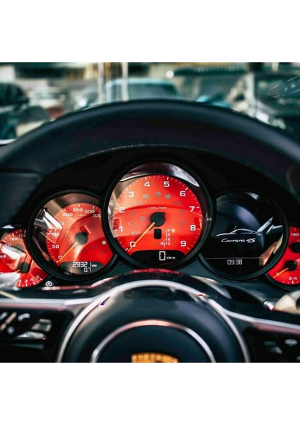 Porsche 971 Cayenne Macan 718 Paramera 911 Carrera 991 Dash Küme Yerleşimi Için Gösterge Yüz Kadranı Facelift (Yurt Dışından) fiyatları