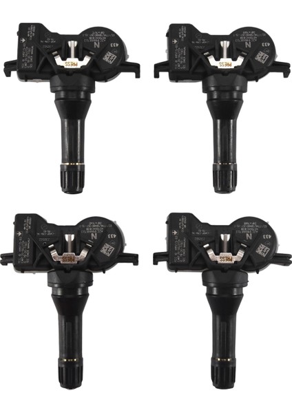 Adet Tpms Lastik Basıncı Monitörü Nissan Renault Infiniti 407004CB0B Için Fit (Yurt Dışından)