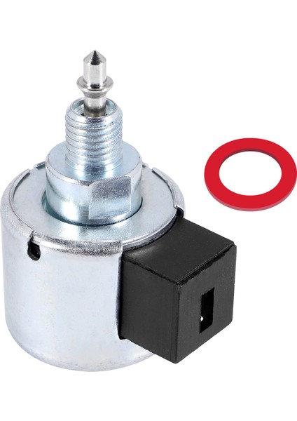 846639 Yakıt Kapatma Solenoid Valfı, Briggs ve Stratton Çim Bahçesi Ekipman Motorlarına Uygun (Yurt Dışından)