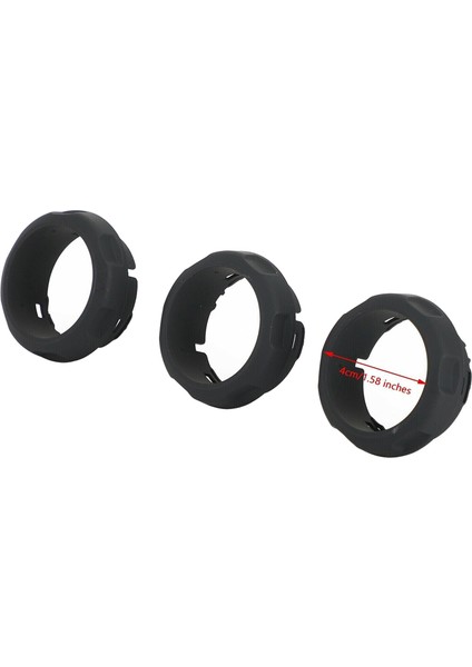 1 Takım Araba Ac Anahtar Düğmesi Trim LR029591 Land Rover Discovery 4/range Rover Sport Iç Araba Aksesuarları (Yurt Dışından)