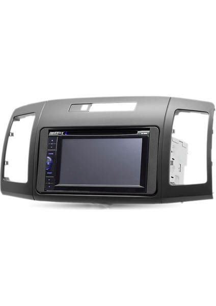 Çift Dın Stereo Kurulum Dash Kiti Radyo Facia Fasya DVD Panel Plakası Toyota Premio 2001-2007 Için (Yurt Dışından) fırsatları