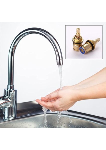 2 Adet Pirinç Seramik Kök Seramik Disk Kartuşu Musluk Vana Kartuşu Yedek Musluk Tamir Yedek Parçalar (Yurt Dışından) fiyatları