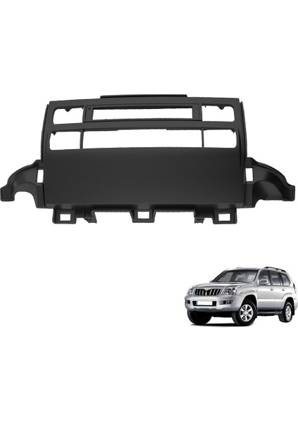 Toyota Prado 120 Için Araba Radyo Fasya J120 DVD Stereo Çerçeve Plaka Adaptörü Montaj Dash Kurulum Çerçeve Trim Kiti B (Yurt Dışından)