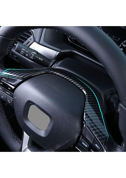 Honda Accord 2018-2022 Için Araba Direksiyon Üst Krom Çerçeve Trim Karbon Fiber Tarzı Dekor Etiket Aksesuarları (Yurt Dışından) modelleri