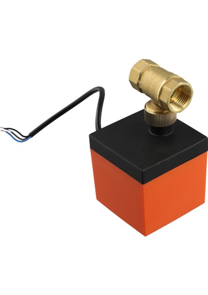 Ac 220 V Pirinç Elektrik Dişli Küresel Vana 2 Yollu 3 Telli Solenoid Su Vanası Aktüatörlü DN15 (Yurt Dışından) modelleri