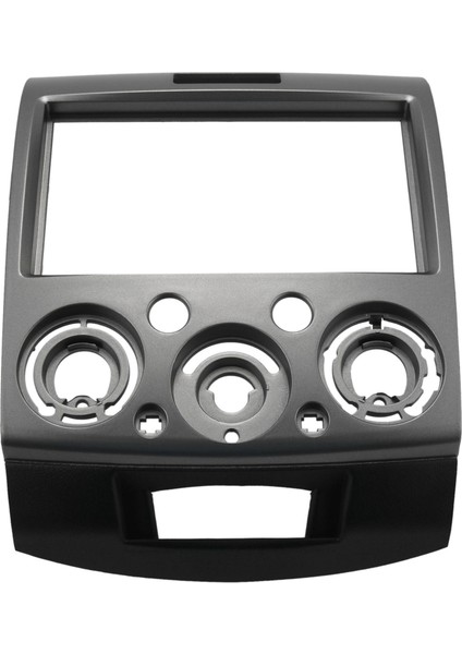 Radyo Stereo Paneli Ford Everest Ranger Mazda Bt-50 BT50 Çift 2 Din Fasya Dash Kurulum Kiti Trim Yüz Plaka Çerçeve (178X102MM) (Yurt Dışından)