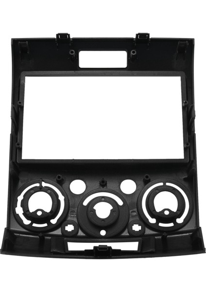 Radyo Stereo Paneli Ford Everest Ranger Mazda Bt-50 BT50 Çift 2 Din Fasya Dash Kurulum Kiti Trim Yüz Plaka Çerçeve (178X102MM) (Yurt Dışından)