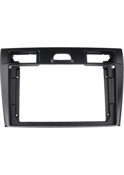 Ford Fiesta 2006-2011 Için 2din Araba Radyo Fasya DVD Stereo Çerçeve Plaka Adaptörü Montaj Dash Kurulum Çerçeve (Yurt Dışından)