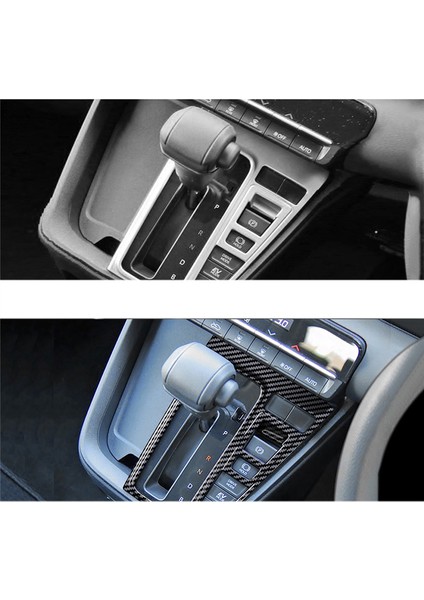 Araba Vites Paneli Topuzu Kapak Trim Etiket Toyota Noah Voxy 90 Serisi 2022 2023 Merkezi Kontrol Çerçeve Paneli Rhd B (Yurt Dışından)