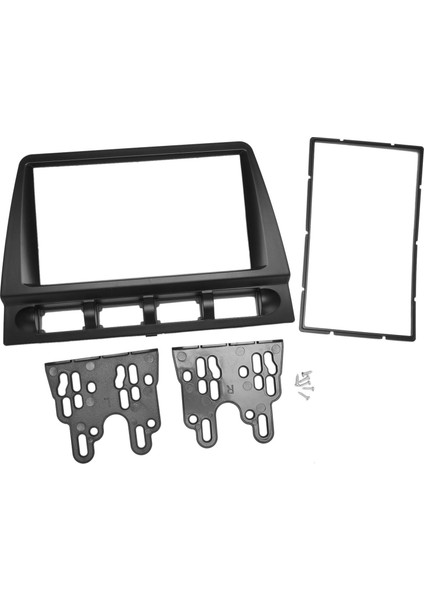 Kıa Picanto 2004-2008 Için Araba Radyo Fasya DVD Stereo Çerçeve Plaka Adaptörü Montaj Dash Kurulum Çerçeve Trim Kiti (Yurt Dışından)