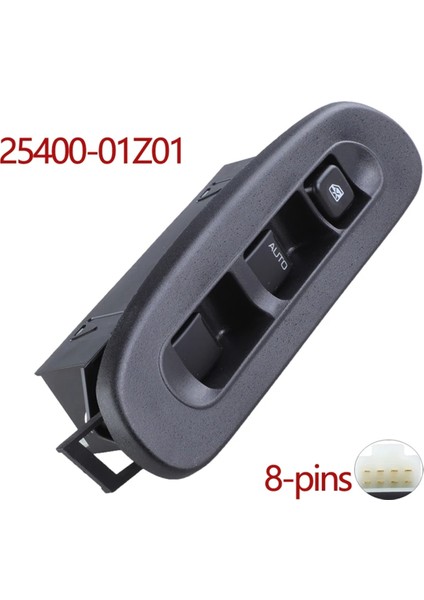 25400-01Z01 2540001Z01 Nissan GW26 UD390 GE13 Için Araç Elektrikli Cam Ana Anahtarı (Yurt Dışından) fırsatları
