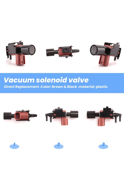 Toyota Lexus 3.0l 3.3l V6 Için Egr Vakum Anahtarı Vana Solenoid Vsv 25860-62010 (Yurt Dışından) fırsatları