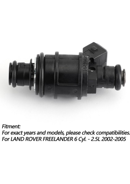 1 Adet MJY100620 Yakıt Enjektörü Land Rover Freelander 2.5l Kv6 Hyundai Yakıt Enjektörleri Memesi Araba Parçaları Değiştirin 817456 (Yurt Dışından)