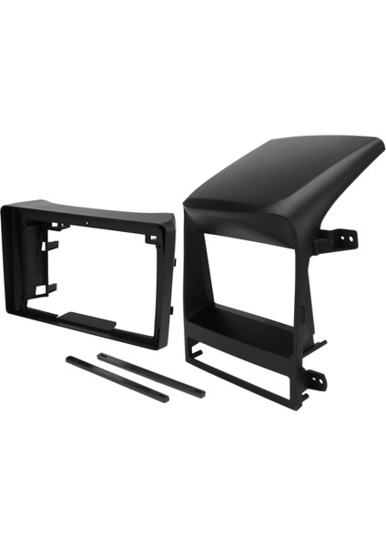 Inç Araba Fasya Chevrolet Captıva 2009-2012 Için 2din Fasya Ses Montaj Adaptörü Paneli Çerçeve Kiti Araba Aksesuarları (Yurt Dışından)