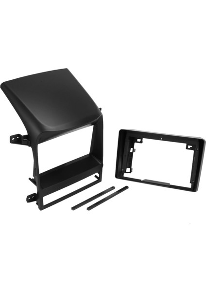 Inç Araba Fasya Chevrolet Captıva 2009-2012 Için 2din Fasya Ses Montaj Adaptörü Paneli Çerçeve Kiti Araba Aksesuarları (Yurt Dışından)