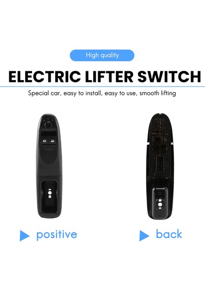 Peugeot 406 6552.YX Cam Kaldırıcı Için Araba Pencere Anahtarı Cam Kaldırma Anahtarı (Yurt Dışından) fırsatları