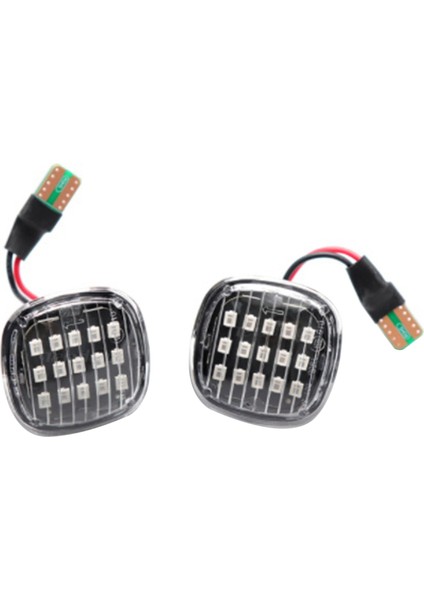 LED Amber Ön Çamurluk Yan Işaretleyici Işık Değiştirme Dönüş Sinyali Lambası Için Fabia 1 6y Fabia 2 Audi A3 A4 B5 A (Yurt Dışından)